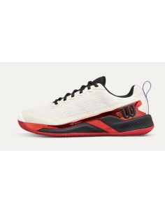 Tennisschuhe Wilson Rush Pro 4.5 USO Herren (Weiß) 