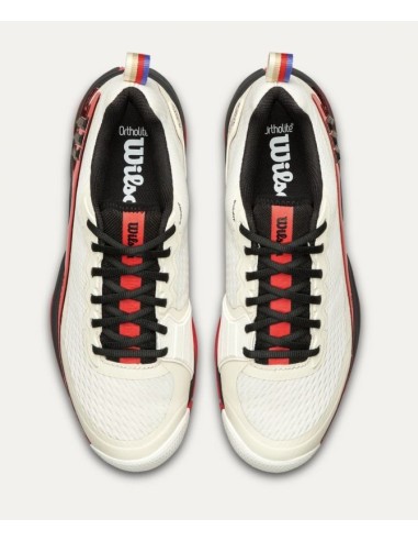 Tennisschoenen Wilson Rush Pro 4.5 USO Heren (Wit) 