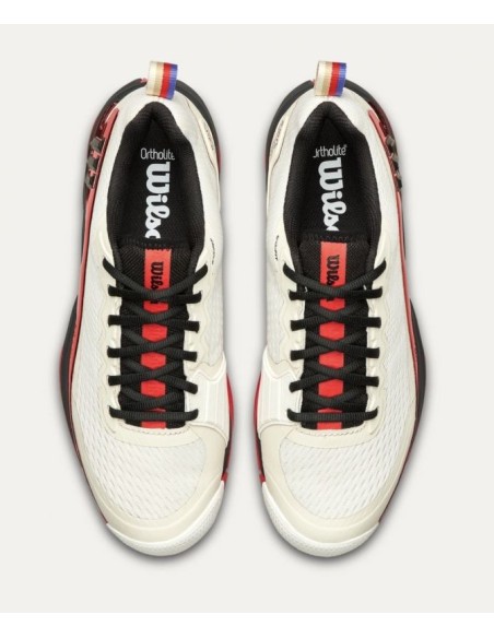 Chaussures Wilson Rush Pro 4.5 USO Homme (Blanc) 