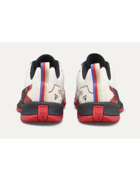 Chaussures Wilson Rush Pro 4.5 USO Homme (Blanc) 