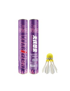 Volants af badminton Fjer Wifidea Pro Joy 858 
