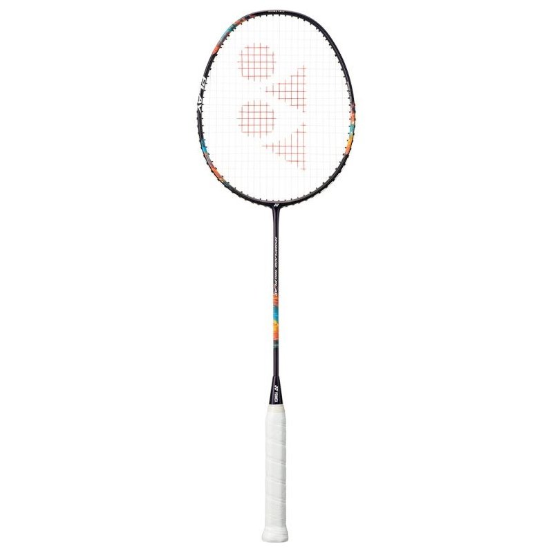 Raquette de badminton Yonex Nanoflare 700 Play 4U cordée - vue de face