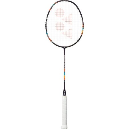 Raquette de badminton Yonex Nanoflare 700 Play 4U cordée - vue de face