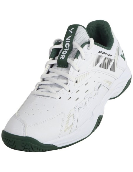 Zapatillas Victor Hombre Indoor P8500CLS AG Blanco 