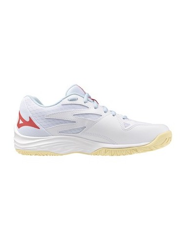 Chaussures Indoor Mizuno Thunder Blade Z Femme Blanc/Corail  Chaussures Indoor Mizuno Thunder Blade Z Femme Blanc/Corail