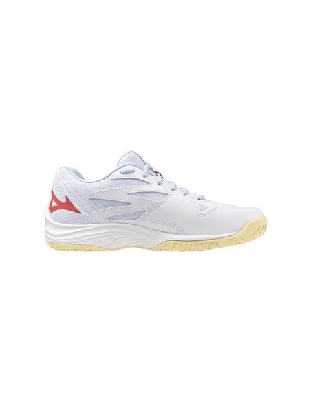 Chaussures Indoor Mizuno Thunder Blade Z Femme Blanc/Corail 