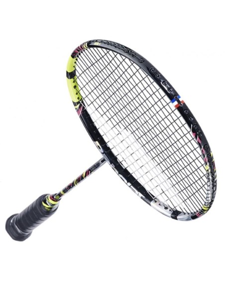 Raqueta de bádminton Babolat Satelite Power (encordada)