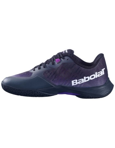 Badmintonschoenen Babolat Shadow Tour 5 Men (Zwart/Paars)  Badmintonschoenen Babolat Shadow Tour 5 Men (Zwart/Paars)
