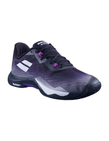 Badminton Sko Babolat Shadow Tour 5 Men (Sort/Lilla)  Badminton Sko Babolat Shadow Tour 5 Men (Sort/Lilla)