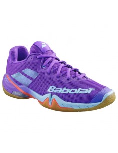 Babolat Indoor Shadow Tour Damesschoenen Paars 