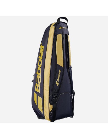 Babolat BackRack 3 Black/Yellow Backpack 