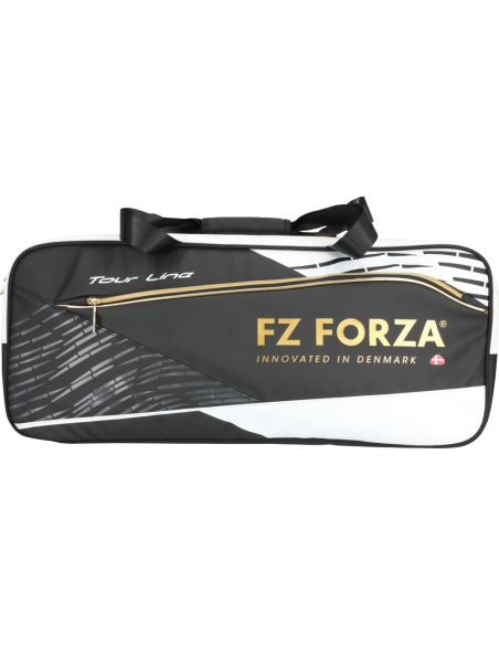 Sac Forza Thermobag Tour Line Square Black/White 