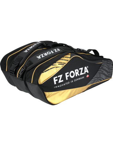 Forza Thermotasche Tour Line 15 Stück Schwarz/Gold  Forza Thermotasche Tour Line 15 Stück Schwarz/Gold