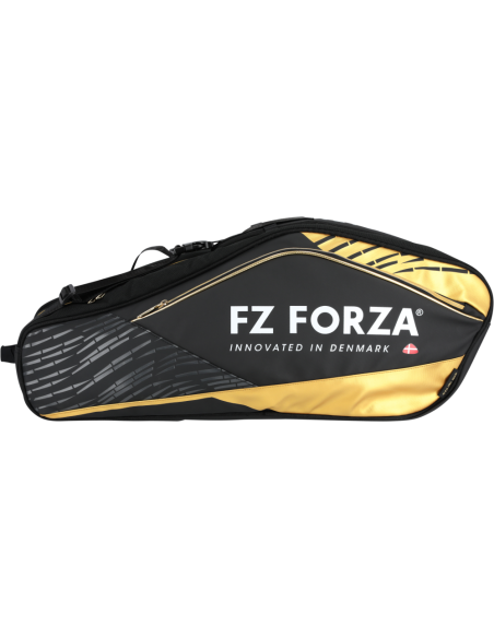 Forza Thermotasche Tour Line 15 Stück Schwarz/Gold 
