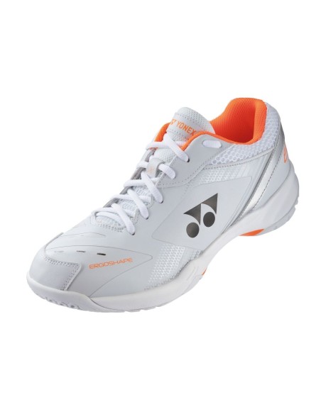 Chaussures Yonex Homme Indoor SHB65 X3 Blanche/Orange 