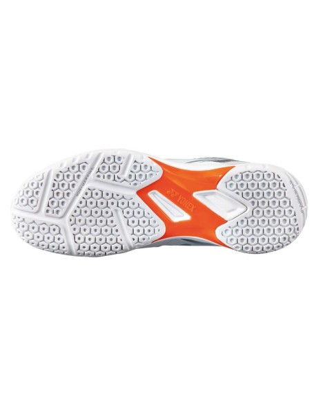 Zapatillas Yonex Hombre Indoor SHB65 X3 Blanca/Naranja 