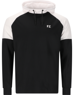 Sweat À Capuche Forza CL2511 Unisex Blanc/Noir 