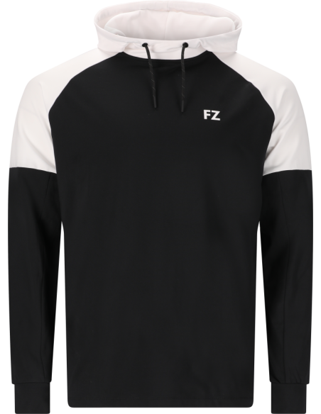 Hættetrøje Forza CL2511 Unisex Hvid/Sort 