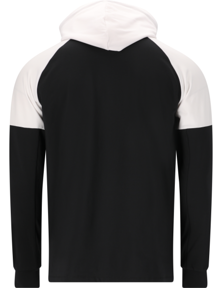 Sweat À Capuche Forza CL2511 Unisex Blanc/Noir 