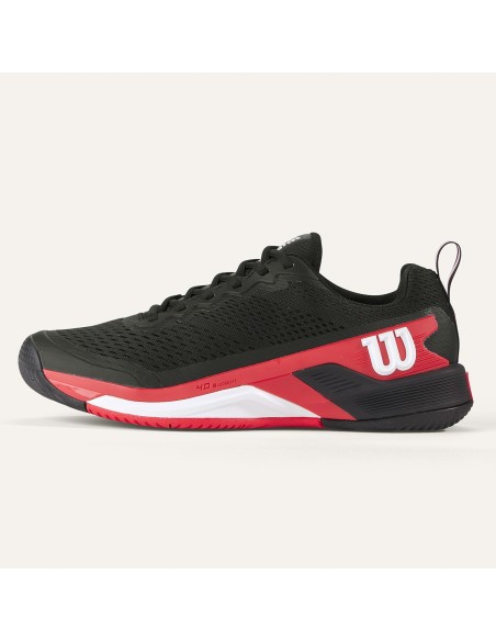 Chaussures Tennis Wilson Rush Pro 4.5 Homme Noir