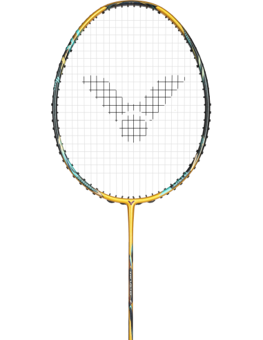 Raquette de badminton Victor Thruster F C Ultra X (non cordée) 4U  Raquette de badminton Victor Thruster F C Ultra X (non cordée) 4U