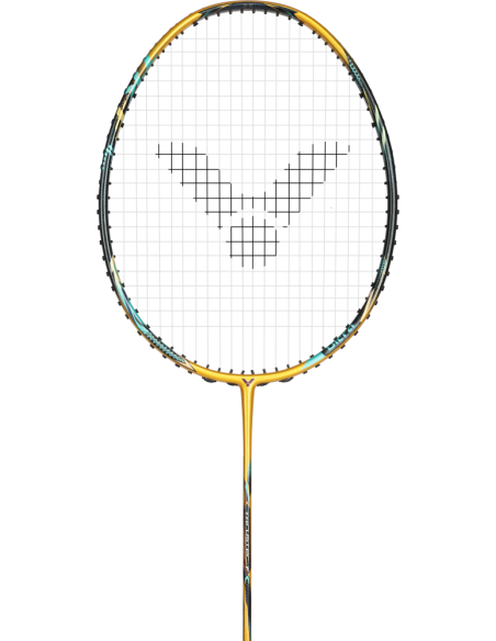 Raqueta de bádminton Victor Thruster F C Ultra X (sin cordaje) 5U 