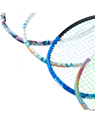 PROTECTOR DE CABEZA DE RAQUETA DE BÁDMINTON TAAN C29 