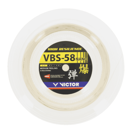 Set Cordage de badminton Victor VBS-58N (10m)