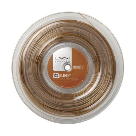 Cordage Tennis Luxilon Element 1.25 MM (bobine de 200m) 