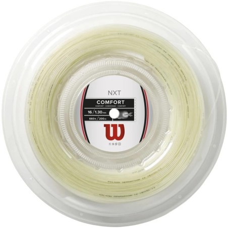Cordage Tennis Wilson NXT 16 1.30mm (Bobine 200 mètres) 