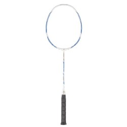 Raquette Badminton Apacs Versus Pro Blanc 4U - Polyvalence & Haute Tension
