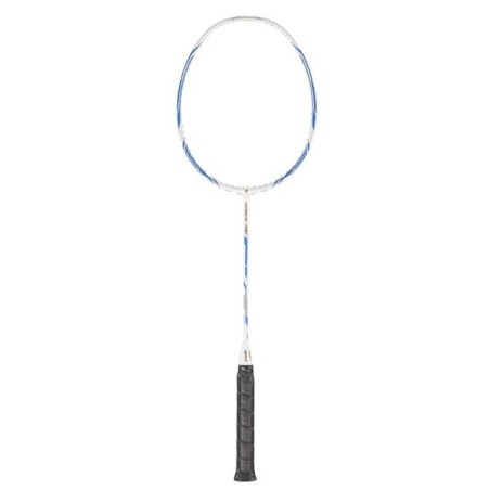 Raquette Badminton Apacs Versus Pro Blanc 4U - Polyvalence & Haute Tension