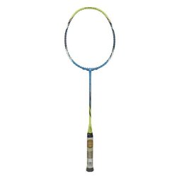Raquette Badminton Apacs Virtuoso Light Bleu/Vert 6U - Agilité & Vitesse