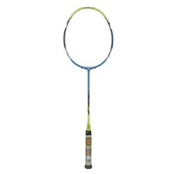 Raquette Badminton Apacs Virtuoso Light Bleu/Vert 6U - Agilité & Vitesse