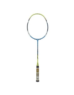 Raquette de Badminton Apacs Virtuoso Light Bleu/Vert (non cordée) 6U 