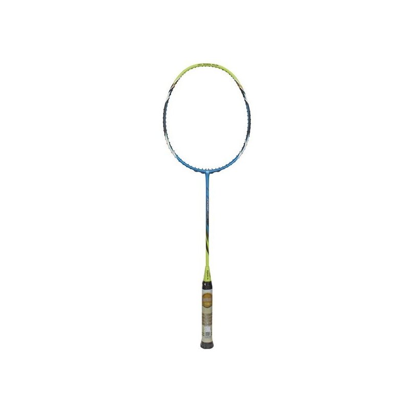 Raquette Badminton Apacs Virtuoso Light Bleu/Vert 6U - Agilité & Vitesse