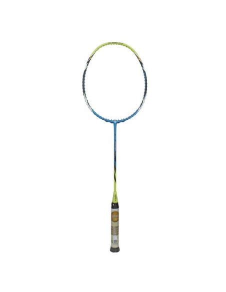 Raqueta de Bádminton Apacs Virtuoso Light Azul/Verde (sin encordar) 6U