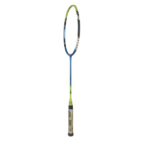 Raquette Badminton Apacs Virtuoso Light Bleu/Vert 6U - Agilité & Vitesse
