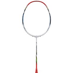 Raquette Badminton Apacs Virtuoso Light Blanc/Rouge 4U - Vitesse & Réflexes