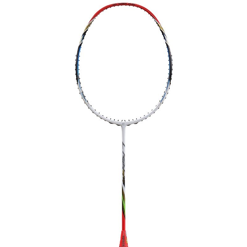 Raquette Badminton Apacs Virtuoso Light Blanc/Rouge 4U - Vitesse & Réflexes