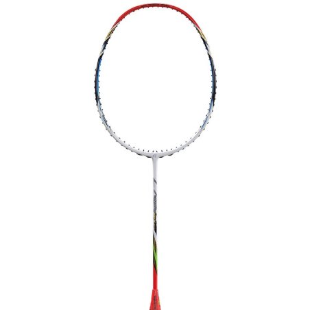 Raquette Badminton Apacs Virtuoso Light Blanc/Rouge 4U - Vitesse & Réflexes