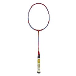 Raquette Badminton Apacs Versus Pro 6.4 Rouge 4U - Puissance & Rapidité