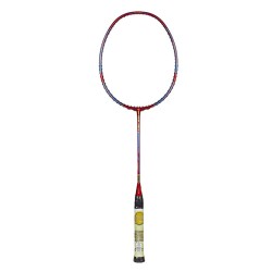 Raquette Badminton Apacs Versus Pro 6.4 Rouge 4U - Puissance & Rapidité
