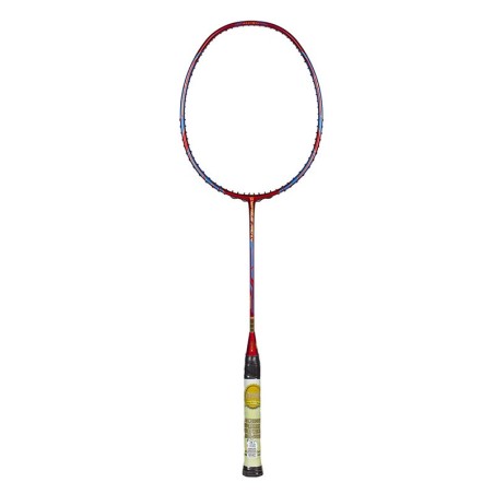 Raquette Badminton Apacs Versus Pro 6.4 Rouge 4U - Puissance & Rapidité