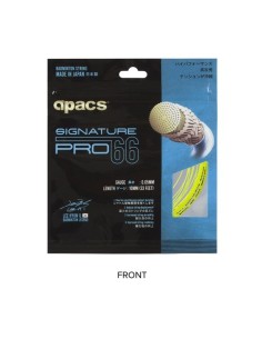 Cuerda de raqueta Apacs Signature Pro 66 para un rendimiento excepcional 