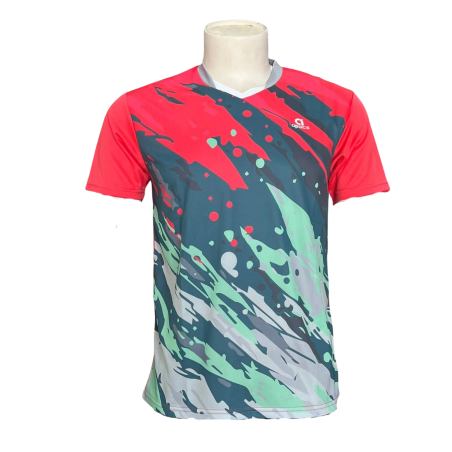 T-shirt Apacs RN1000 Unisex (Rouge)