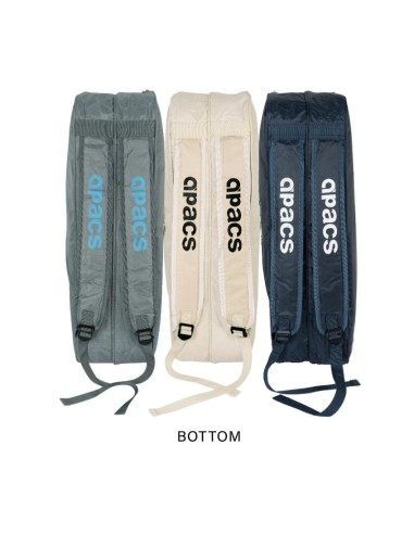 Apacs D2616-SF Badminton Bag (Cream)  Apacs D2616-SF Badminton Bag (Cream)