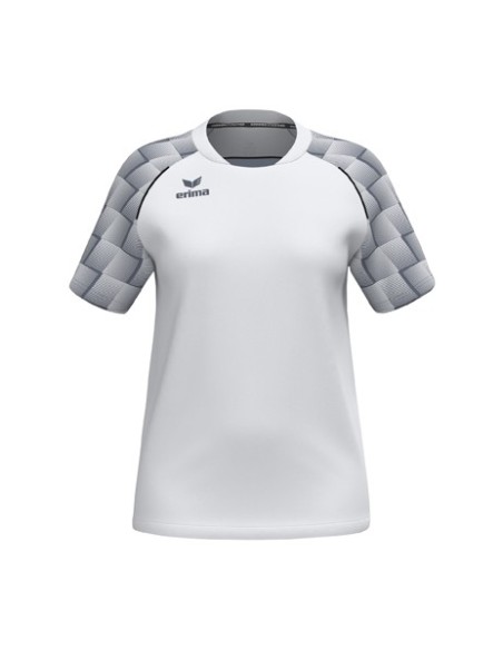 Maillot Evo Star Erima Vrouwen Wit/Grijs