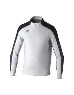 Erima Herren Evo Star Jacke Weiß/Grau
