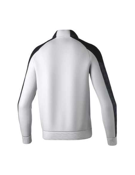 Erima Herren Evo Star Jacke Weiß/Grau